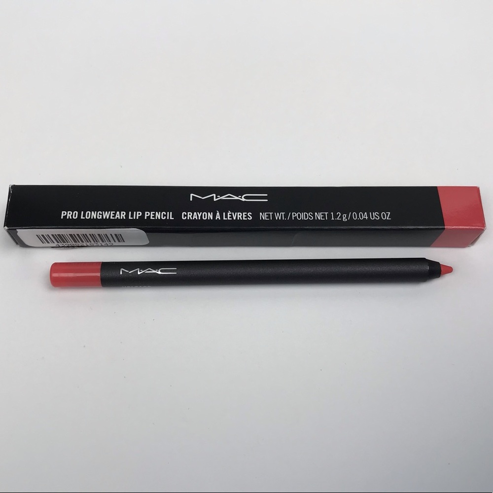 MAC Pro Longwear Lip Pencil (VOLTAGE) BNIB - Picture 3 of 7